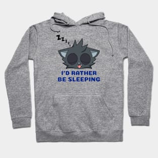 kittyswat X I'd Rather Be Sleeping Hoodie